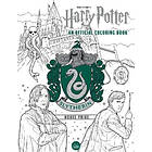 Harry Potter: Slytherin House Pride: The Official Coloring Book: (Gifts Books For Harry Potter Fans, Adult Coloring Books)