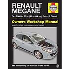 Renault Megane (Oct '08-'14) 58 To 64