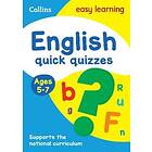English Quick Quizzes Ages 5-7
