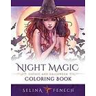 Night Magic Gothic And Halloween Coloring Book