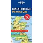 Lonely Planet Great Britain Planning Map