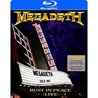 Megadeth: Rust in Peace - Live (Blu-ray)