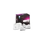 Philips Hue White and Color LED Starter Pack GU10 2000K-6500K 350lm 4,3W 3-pack 