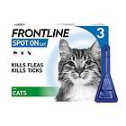 Frontline Vet. Spot-on Cat Solution 100mg/ml 3x0.5ml