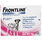 Frontline Vet. Spot-on Dog Solution 100mg/ml 3x2.68ml