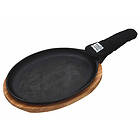 Kitchen Craft World Of Flavours Mexican Cast Iron Fajita 27.5cm