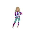 Smiffys 80s Fashion Teal Suit Womens Costume