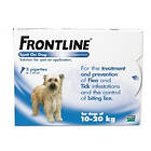Frontline Vet Spot-on Dog Solution 100mg/ml 3x1.34ml