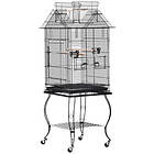 Pawhut Large Metal Bird Cage Aviary Parrot Budgie Canary Pet