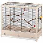 Vidaxl Ferplast Birdcage Giulietta 5 69x34.5x58cm Budgie Canary Cage House