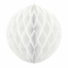 Party Deco Honeycomb Ball 40cm White
