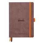 Rhodia Goalbook Mjuk Brun A5 Prickad