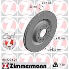 Otto Zimmermann Bromsskiva COAT Z 110.2223.20