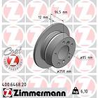 Otto Zimmermann Bromsskiva COAT Z 400.6468.20