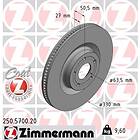 Otto Zimmermann Bromsskiva COAT Z 250.5700.20