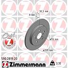 Otto Zimmermann Bromsskiva COAT Z 590.2819.20