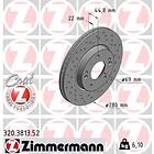 Otto Zimmermann Bromsskiva SPORT COAT Z 320.3813.52