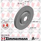 Otto Zimmermann Bromsskiva COAT Z 380.2118.20