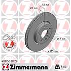 Otto Zimmermann Bromsskiva COAT Z 400.5538.20