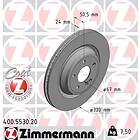 Otto Zimmermann Bromsskiva COAT Z 400.5530.20