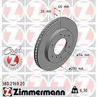 Otto Zimmermann Bromsskiva COAT Z 380.2169.20