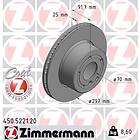 Otto Zimmermann Bromsskiva COAT Z 450.5221.20