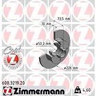 Otto Zimmermann Bromsskiva COAT Z 600.3219.20