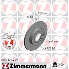 Otto Zimmermann Bromsskiva COAT Z 600.3204.20