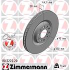 Otto Zimmermann Bromsskiva COAT Z 110.2222.20