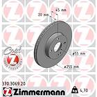 Otto Zimmermann Bromsskiva COAT Z 370.3069.20