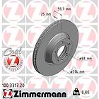 Otto Zimmermann Bromsskiva COAT Z 100.3317.20