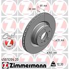 Otto Zimmermann Bromsskiva COAT Z 450.5204.20