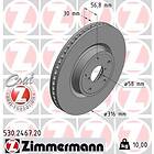 Otto Zimmermann Bromsskiva COAT Z 530.2467.20