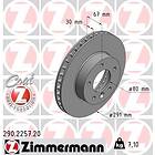 Otto Zimmermann Bromsskiva COAT Z 290.2257.20