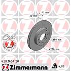 Otto Zimmermann Bromsskiva COAT Z 430.1454.20