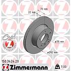 Otto Zimmermann Bromsskiva COAT Z 150.3424.20