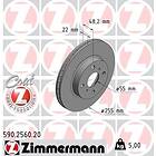 Otto Zimmermann Bromsskiva COAT Z 590.2560.20