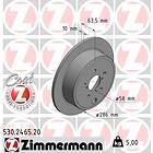 Otto Zimmermann Bromsskiva COAT Z 530.2465.20