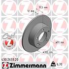 Otto Zimmermann Bromsskiva COAT Z 430.2633.20