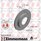 Otto Zimmermann Bromsskiva COAT Z 540.2499.20