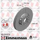 Otto Zimmermann Bromsskiva COAT Z 100.3303.20