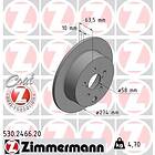 Otto Zimmermann Bromsskiva COAT Z 530.2466.20