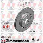Otto Zimmermann Bromsskiva COAT Z 400.1424.20