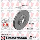 Otto Zimmermann Bromsskiva COAT Z 590.2576.20