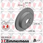 Otto Zimmermann Bromsskiva COAT Z 590.2826.20