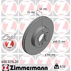 Otto Zimmermann Bromsskiva COAT Z 600.3214.20
