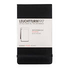 Leuchtturm1917 Anteckningsblock A6 Hard Blank Black