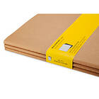 Moleskine Cahier Journal XL Rutad Soft cover