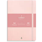 Burde Notebook Deluxe A5 Linjerad