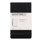 Leuchtturm1917 Anteckningsblock A6 Hard Linjerad Black